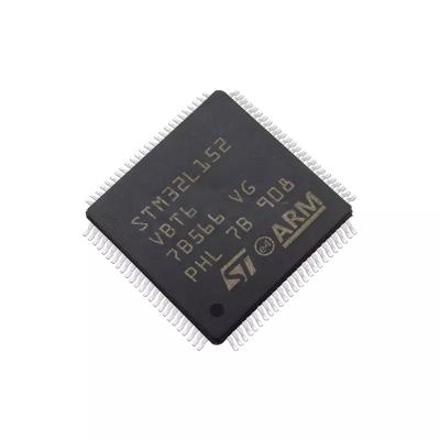 China Standard STM32L152VBT6 Microcontrollers IC MCU 32BIT 128KB FLASH 100LQFP integrated circuits ic chip STM32L152VBT6 for sale