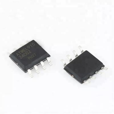 China Contact customer service New and original AT24C02-PU27 AT24C02 memory SOP-8 for sale