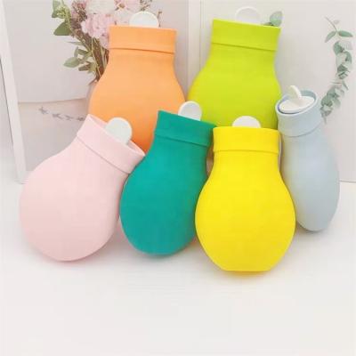 China Hot Water Injection Hot Water Bottle, High Density Flush Water Hot Water Bottle, Thick Warm Water Bag Hand Warmers for sale