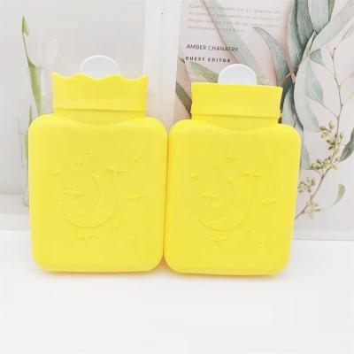 China Hot silica hot hand bag with cover, small rubber hot water bottle for sale