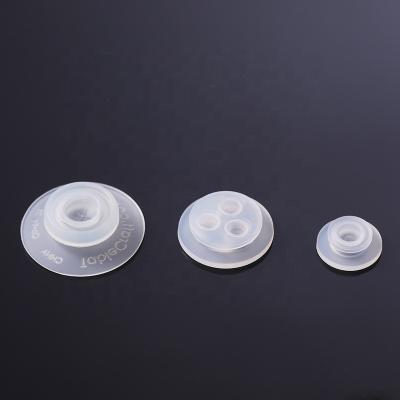 China Silicone Slit Valve Customized Safe One Way NSF Approved Food Silicone Slit Dispensing Valve For Inverted Squeeze Bottles for sale