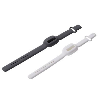 China Custom Made Anti-skid Silicone Rubber Hot Selling Soft Watch Band for Apple, Huawei and Xiaomi Smart Watches for sale