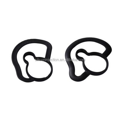 China Silicone Anti-Slip Ear Hooks And Covers Eco-Friendly Accessories Compatible For Apple AirPods Or EarPods Headphones / Earphones Earbuds for sale