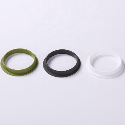 China Customized Eco-friendly Food Grade Leak Proof Silicone Sealing Bands For Water Bottle, Food Containers And Storage Jars for sale