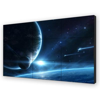 China Custom LCD Wall Advertising Player Digital Video Signage And Display Narrow Bezel 55 Inch 55 Inch Splicing Screen for sale