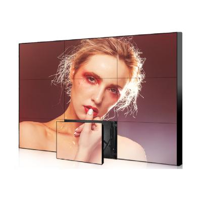 China Custom Digital Display Video Signage LCD Wall Narrow Bezel 46 49 55 Inch 46 Inch LCD Video Wall Advertising Display Splicing Screen for sale