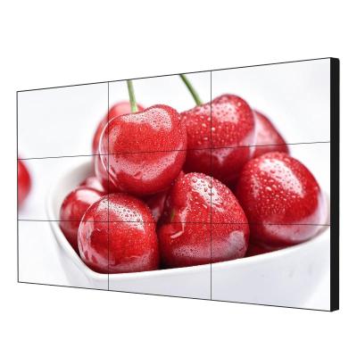 China Commercial Public Places Manufacturers 46 55 49 65 Inch 4k TV Mount Bracket Advertising Screen LCD Display 3x3 Videowall Videowall Controller for sale