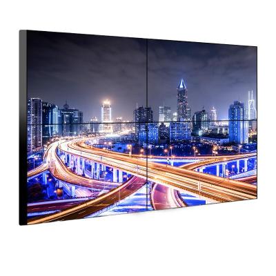 China Custom Bezel 46 3.5mm 55 Inch 46 Inch LCD Video Wall LCD Video Wall Display for sale