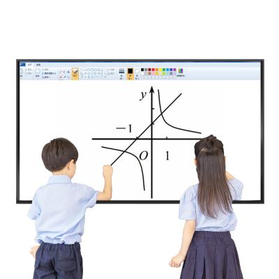 China Hot Selling 65 Inch Interactive Flat Panel Whiteboard Smart Board For Education 65inches for sale