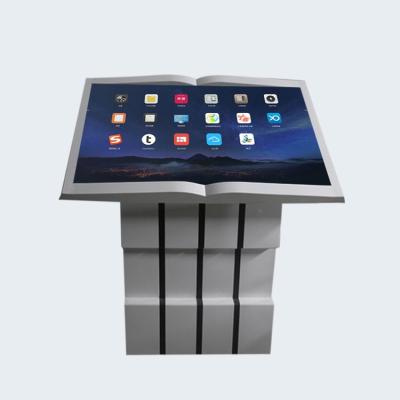 China Cheap 32 Inch Smart Touch Screen All In One PC Kiosk Table LCD Advertising Interactive Digital Signage Kiosk Display 697mm*392mm(W*H) for sale