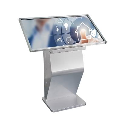 China 27 inch touch screen digital signage floor stand popular selling interactive kiosk 652.5mm*390.5mm (W*H) for sale