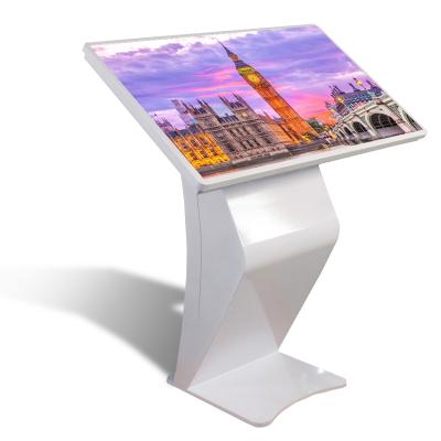 China Hospital Hotel Lobby Shopping Mall Tourism Office Query Machine HQ Reception Information Kiosk 1072.8mm*603mm(W*H) for sale