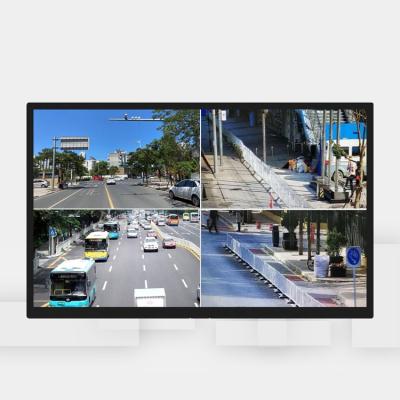 China Cheap 43 Inch CCTV Security System Digital Signage Monitor Display LCD Color Control Desktop Screen for sale