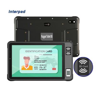 China Waterproof Interpad RTB-10 RAM 4GB ROM 64GB 4G Global 5G Rugged Touch Screen IPS FHD 1920*1200 IP67 Rugged Android Tablet Android 9 for sale