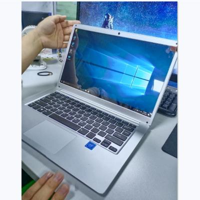 China 2021 New Wireless Laptop 14 Inch 4GB Notebook Window 10 Game N3350 Laptop Notebook For Student for sale