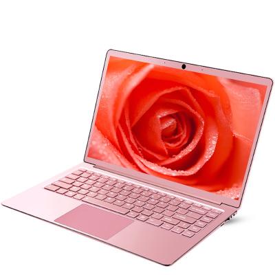 China Best Laptop 14 Inch W13 N4100 Shenzhen Interpad Custom No Logo Notebook Pink Color for sale