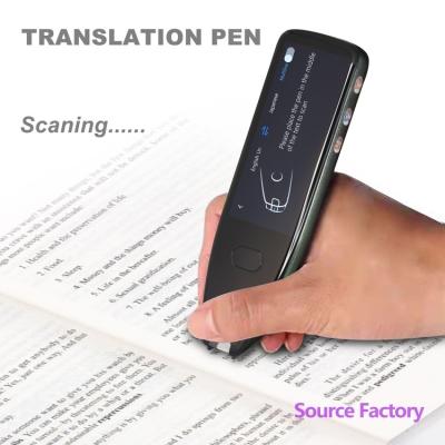 China 3G 116 Languages ​​Scan Translation Pen Factory Wholesale OEM/ODM Photo Translator Pen for sale