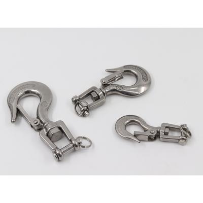 China Automotive Industry Best Selling Stainless Cargo Hook Dangle Pro Heavy Duty Metal Lifting Steel Hooks for sale