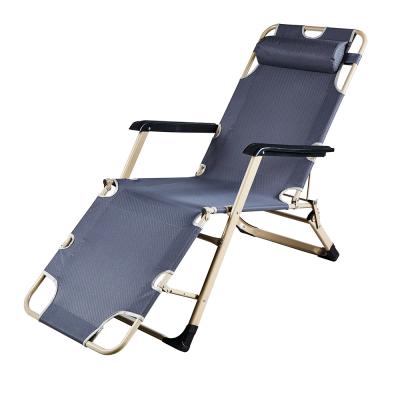 China Modern Outdoor Folding Portable Sun Loungers Beach Convertible Lounger Folding Recliner Chair for sale