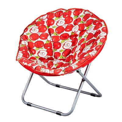 China Foldable Moon Chair with Padded Seat and Back for sale