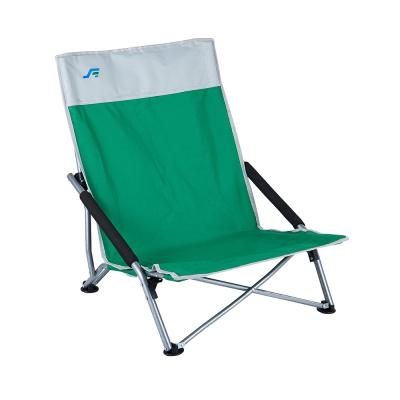 China Modern Outdoor Steel Folding Beach Chair Bottom High Quality Beach Chair for sale