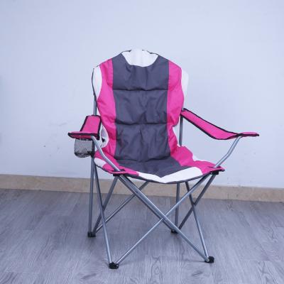 China Modern supportive camping chair with arm rest and padded for sale