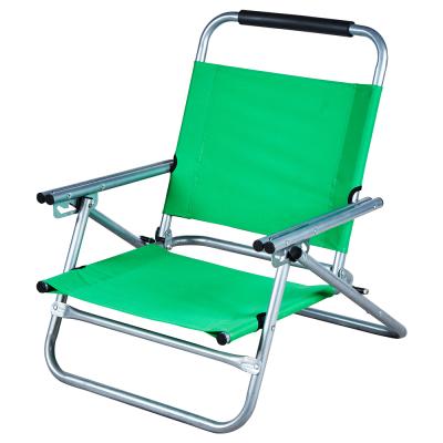 China Modern Metal Folding Beach Chair for sale