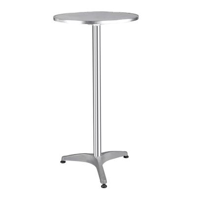 China Modern Minimalist Bar Chair Aluminum Bar Chair Umpire Chair Bar Table for sale