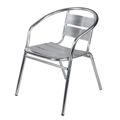 China Modern Outdoor Modern Cheap Subway Restaurant Cafe Aluminum Airport Chair Garden Chair for sale