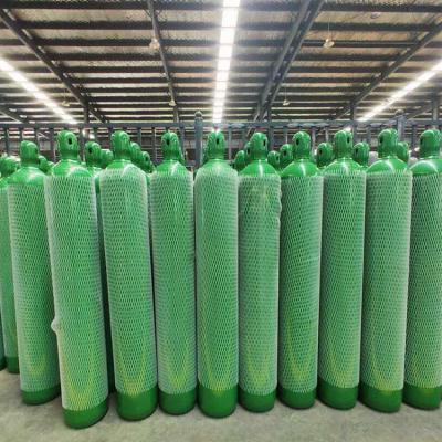 China Fields 10 General Industrial M3 Oxygen Cylinder Tanks 50 Liter Medical Oxygen Cylinder Supplier South Africa for sale