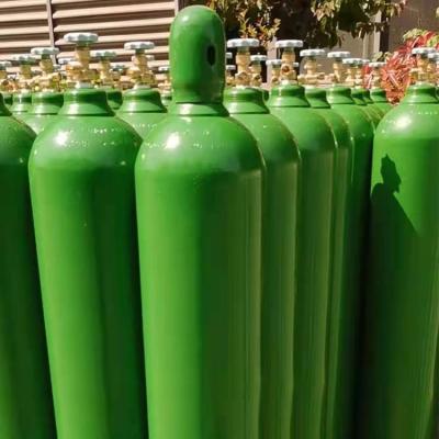 China General industrial fields medical oxygen to fill 100 cylinders per day new high pressure medical oxygen cylinder / tank for sale