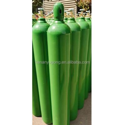 China General Industrial Fields Oxygen Tank 50L Hospital Medical Grade Industrial Oxygen Cylinder for sale