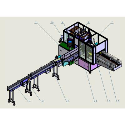 China Paper Industry Paper Packing Machine Cutting Machinery Paper Packing Roll Single Toilet Paper Packaging Machine for sale