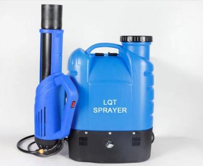 China Garden Static Cordless Electrostatic Sprayer Backpack Rechargeable Electric Sprayer for sale