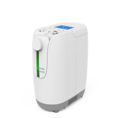 China 5L Sterilization and Deodorization Home Use Medical Portable Factory Sale Portable Oxygen Generator Oxygen Concentrator for sale