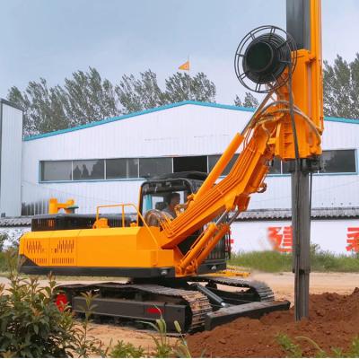 China Rotary Pile Drilling Yugong Hole Water Well Drill Rig 100M Depth Rig Drill Machine for sale