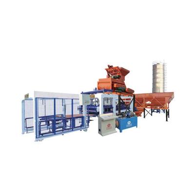 China Buliding Construction Factory Brick Making Machine Automatic Brick Making Machinery For Sale for sale