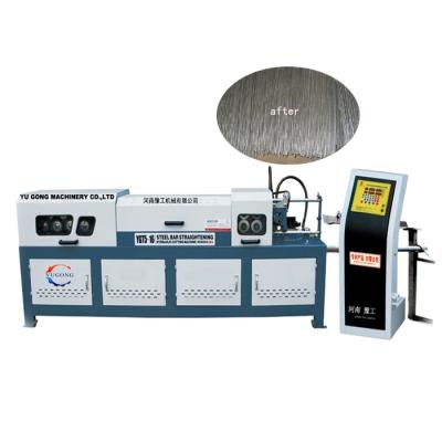 China Reinforcement straigenting Yugong brand pipe and tube bending machines on hot sale for sale