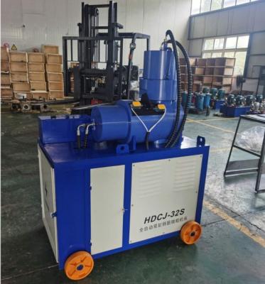 China Forging Heating Furnace 40mm Automatic Double Stroke Cold Rebar Digging Machine for sale