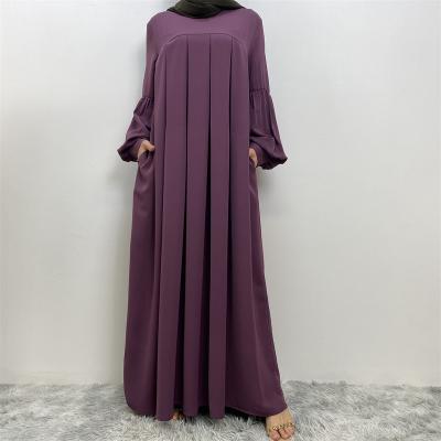 China Breathable Summer Islamic Clothing Muslim Abaya Dress Middle East Arab Women Large Size Robe Islamic Clothes Dubai Abaya Dress for sale