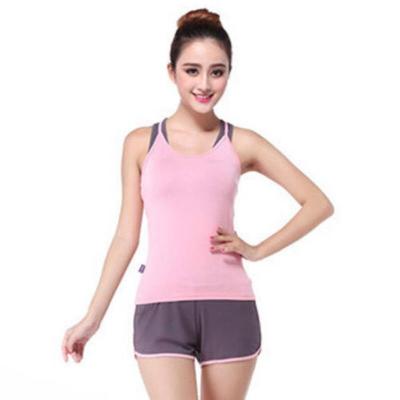 China 2021 Breathable Athletic Sports Wear Women Active Wear Set High Waist Yoga Sets Workout Leggings Yoga Suit for sale