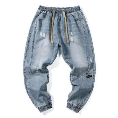 China Hip Hop Ripped Short Jeans Mens Hot Summer Wear Skinny Jeans Shorts High Waisted Stretch Jeans Mens Shorts for sale