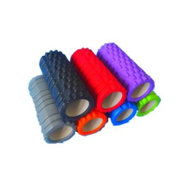 China Indoor Type Yoga Foam Sporting Goods Extension Rollers Stick Mini Collapsible Massage Roller Exercise Muscle Foam Roller for sale