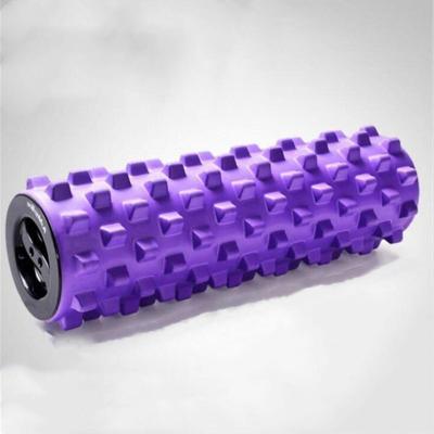 China Indoor Type Yoga Foam Sporting Goods Extension Rollers Stick Mini Collapsible Massage Roller Exercise Muscle Foam Roller for sale