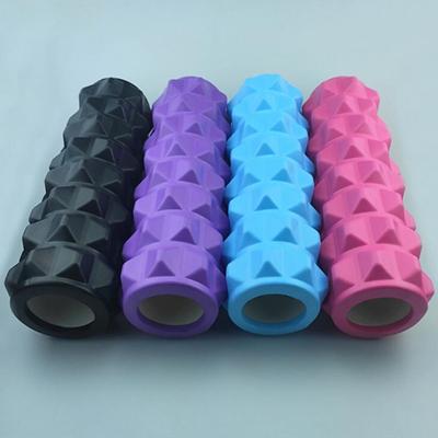 China Indoor Type Yoga Foam Sporting Goods Extension Rollers Stick Mini Collapsible Massage Roller Exercise Muscle Foam Roller for sale