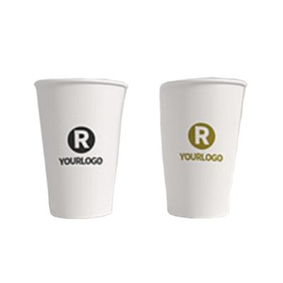 China 2022 Peep Cup China Disposable Paper Cups Supply Coffee Drinking Packaging 8oz Coffee Hot Selling Compostable Paper Cup for sale