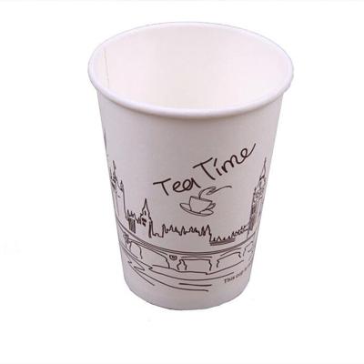 China Factory Hot Selling Disposable Coffee Cups Eco-Friendly Paper Takeaway High Quality Paper Cup 2022 For Hot Drinks for sale