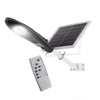 China ROAD 10 hours per day 2 sides 80w outdoor all in two street light solar led street light with pole for sale