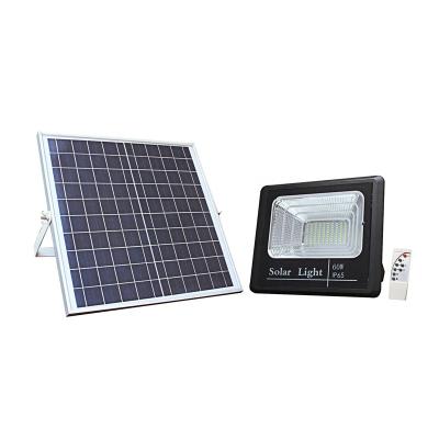 China 2021 hot-selling garden solar flood light led super bright 60w solar led flood lights for sale