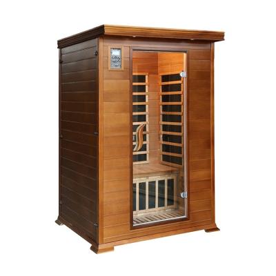 China Computer Control Panel Home ues far infrared sauna equipment family sauna for sale